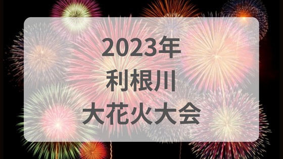 本日】第36回利根川大花火大会 チケット2枚利根川花火大会 